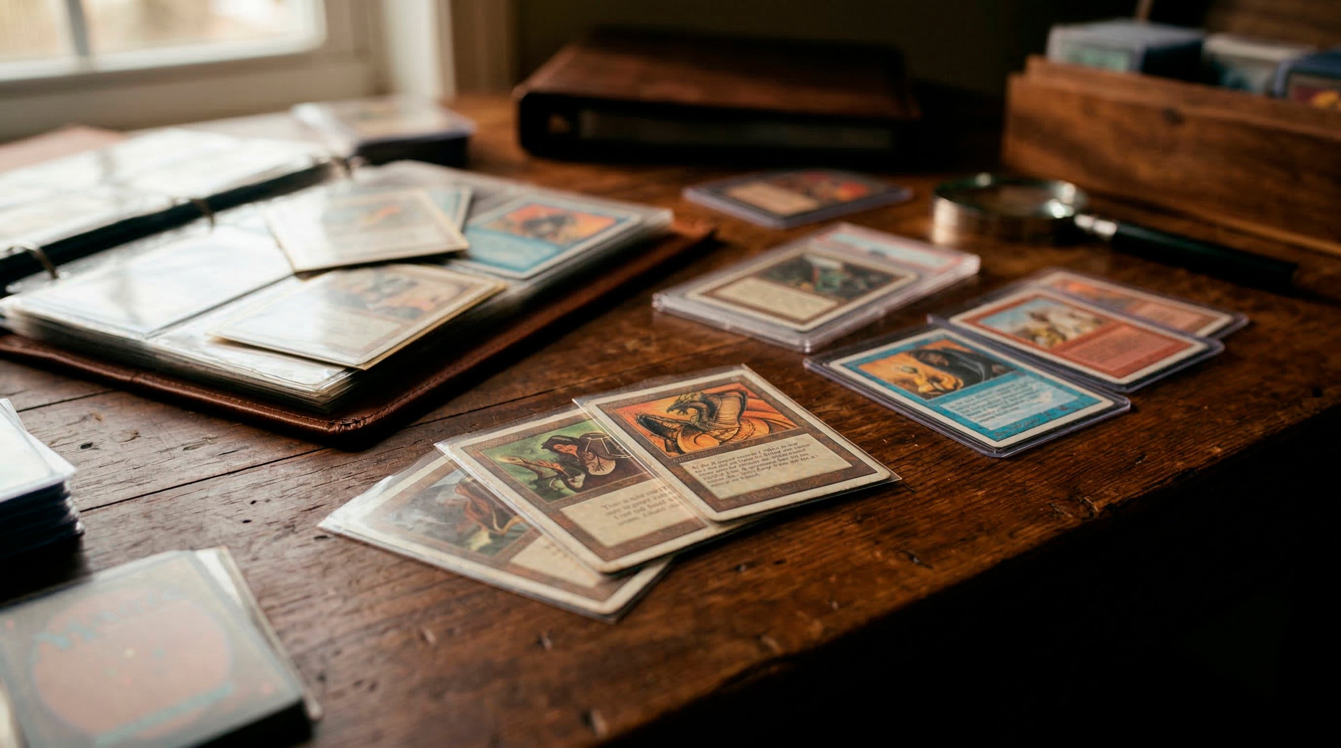 Rare Magic The Gathering cards collection