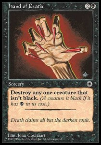 Hand of Death (V.1) - Portal (Common)