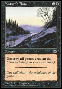 Nature's Ruin - Portal (Uncommon)