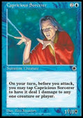 Capricious Sorcerer - Portal (Rare)