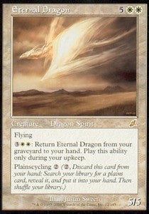 Eternal Dragon - Scourge (Rare) [SCG-12]