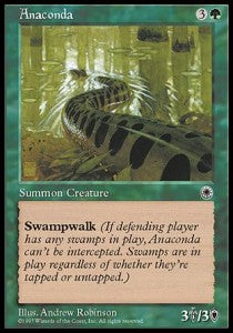 Anaconda (V.1) - Portal (Uncommon)
