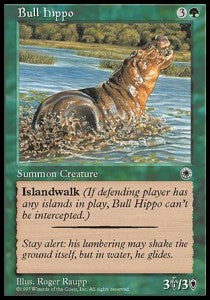 Bull Hippo (V.2) - Portal (Uncommon)