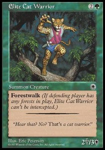 Elite Cat Warrior (V.2) - Portal (Common)