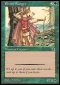 Elvish Ranger - Portal (Common)