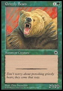 Grizzly Bears - Portal (Common)