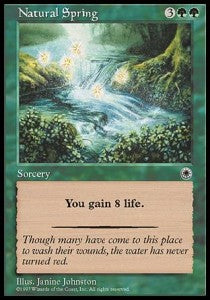 Natural Spring - Portal (Uncommon)