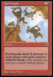 Earthquake - Portal (Rare)