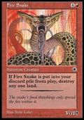 Fire Snake - Portal (Common)