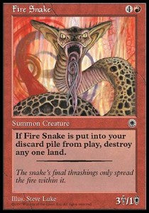 Fire Snake - Portal (Common)