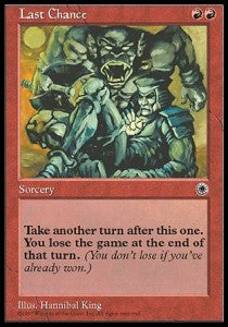 Last Chance - Portal (Rare)