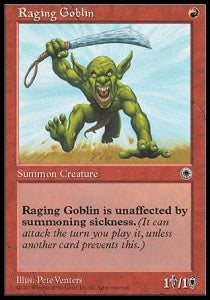 Raging Goblin (V.1) - Portal (Common)