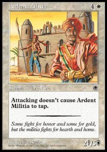 Ardent Militia - Portal (Uncommon)