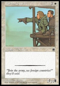 Border Guard - Portal (Common)