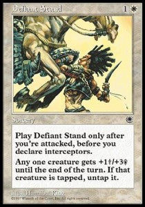 Defiant Stand - Portal (Uncommon)