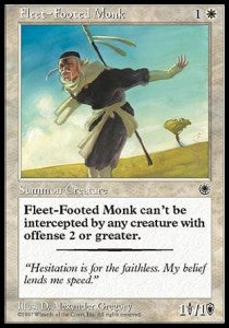 Fleet-Footed Monk - Portal (Common)
