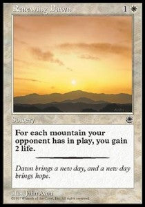 Renewing Dawn - Portal (Uncommon)