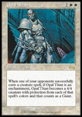 Opal Titan - Urza's Saga (Rare) [USG-26]