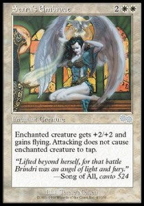 Serra's Embrace - Urza's Saga (Uncommon) [USG-47]