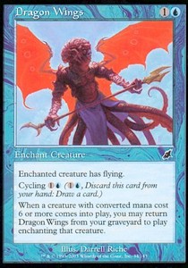 Dragon Wings - Scourge (Common) [SCG-34]