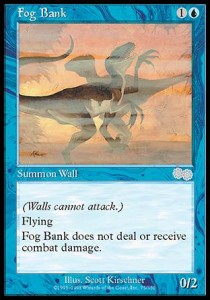 Fog Bank - Urza's Saga (Uncommon) [USG-75]
