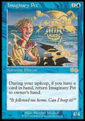 Imaginary Pet - Urza's Saga (Rare) [USG-81]