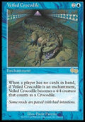 Veiled Crocodile - Urza's Saga (Rare) [USG-108]