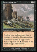 Contamination - Urza's Saga (Rare) [USG-123]