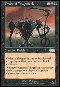 Order of Yawgmoth - Urza's Saga (Uncommon) [USG-144]