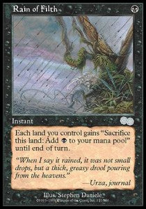 Rain of Filth - Urza's Saga (Uncommon) [USG-151]