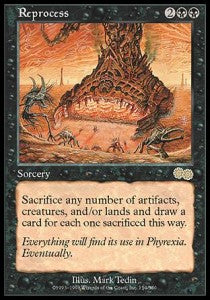 Reprocess - Urza's Saga (Rare) [USG-154]