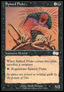 Spined Fluke - Urza's Saga (Uncommon) [USG-160]