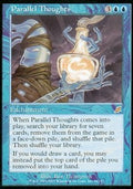 Parallel Thoughts - Scourge (Rare) [SCG-44]