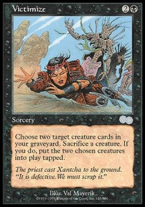 Victimize - Urza's Saga (Uncommon) [USG-166]