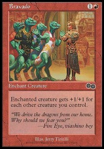 Bravado - Urza's Saga (Common) [USG-177]