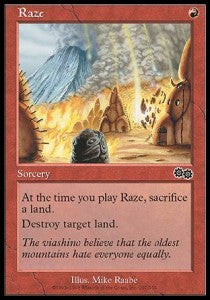 Raze - Urza's Saga (Common) [USG-207]