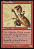 Shivan Raptor - Urza's Saga (Uncommon) [USG-215]
