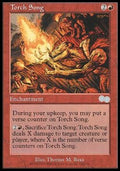 Torch Song - Urza's Saga (Uncommon) [USG-222]