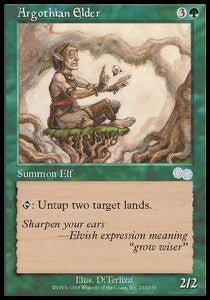 Argothian Elder - Urza's Saga (Uncommon) [USG-233]