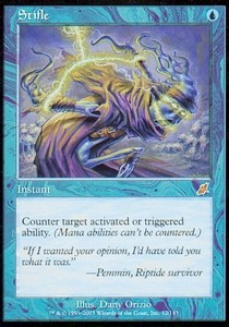 Stifle - Scourge (Rare) [SCG-52]