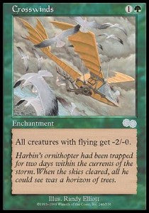 Crosswinds - Urza's Saga (Uncommon) [USG-246]