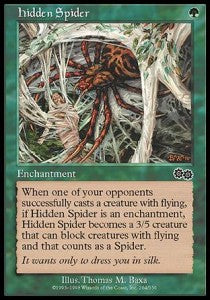 Hidden Spider - Urza's Saga (Common) [USG-264]