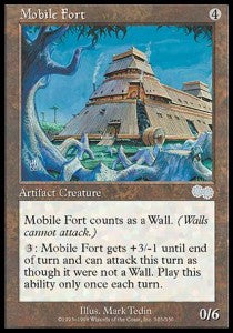 Mobile Fort - Urza's Saga (Uncommon) [USG-303]