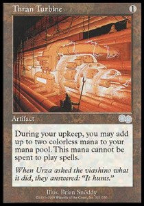 Thran Turbine - Urza's Saga (Uncommon) [USG-311]
