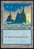 Island (V.3) - Urza's Saga (Land) [USG-337]