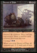 Decree of Pain - Scourge (Rare) [SCG-64]