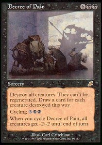Decree of Pain - Scourge (Rare) [SCG-64]
