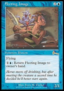 Fleeting Image - Urza's Legacy (Rare) [ULG-31]