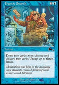 Frantic Search - Urza's Legacy (Common) [ULG-32]