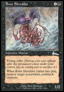 Bone Shredder - Urza's Legacy (Uncommon) [ULG-49]